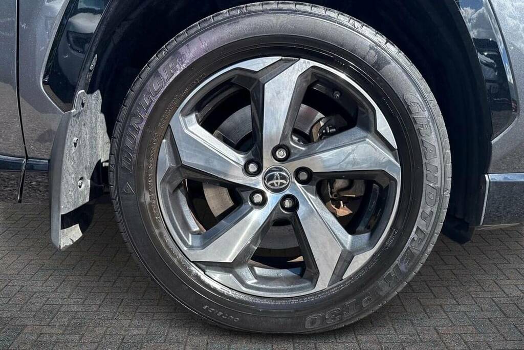 Toyota Rav 4 2.5 Phev Design Cvt Grey #6