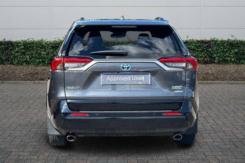 Toyota Rav 4 2.5 Phev Design Cvt Grey #4