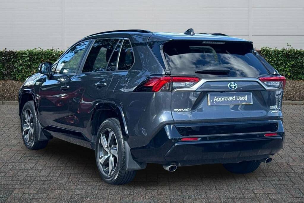 Toyota Rav 4 2.5 Phev Design Cvt Grey #2