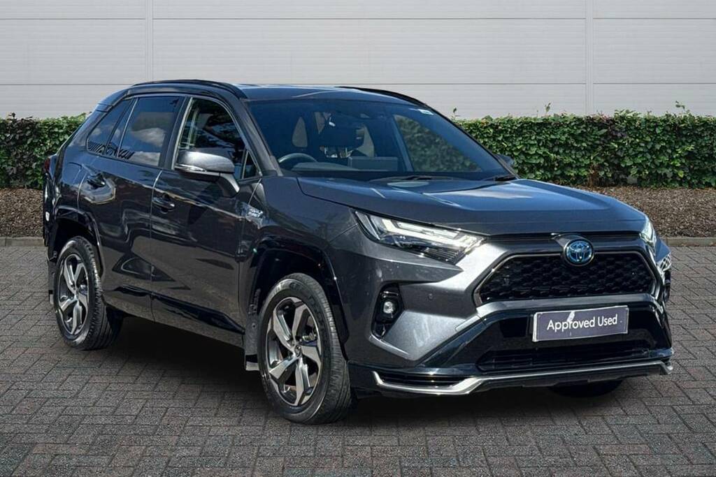 Toyota Rav 4 2.5 Phev Design Cvt Grey