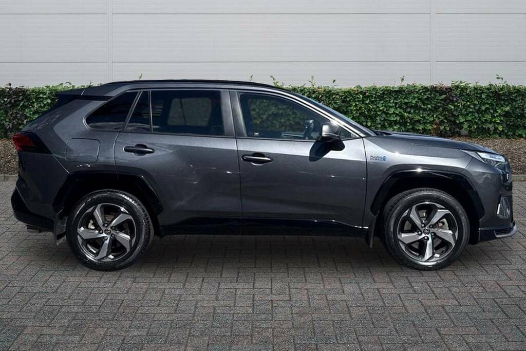 Toyota Rav 4 2.5 Phev Design Cvt Grey #5