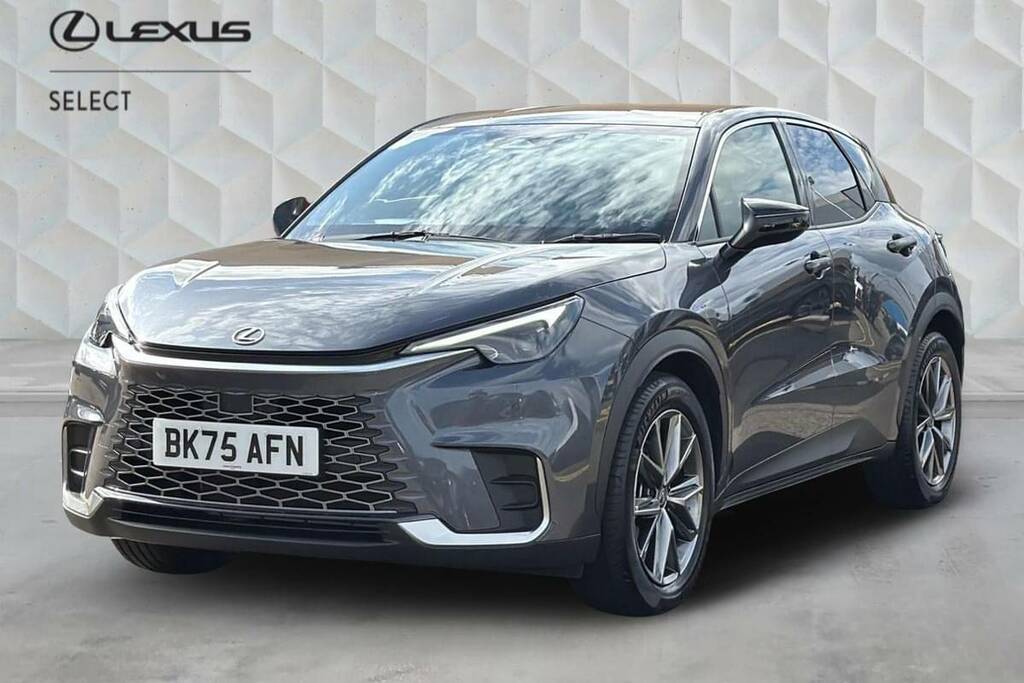 Lexus LBX 1.5 Premium Plus E-cvt Grey #3