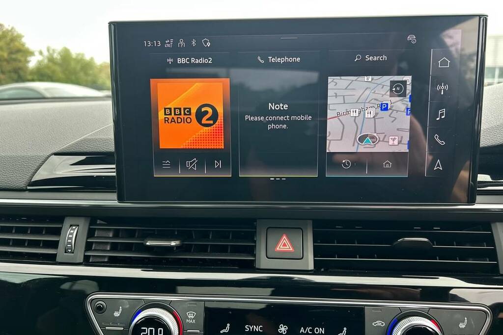 Audi A5 40 Tfsi 204 Black Edition S Tronic Grey #3