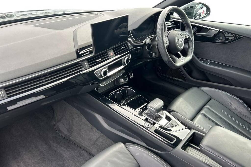 Audi A5 Launch Edition Tdi 204 Ps S Tronic Grey #22