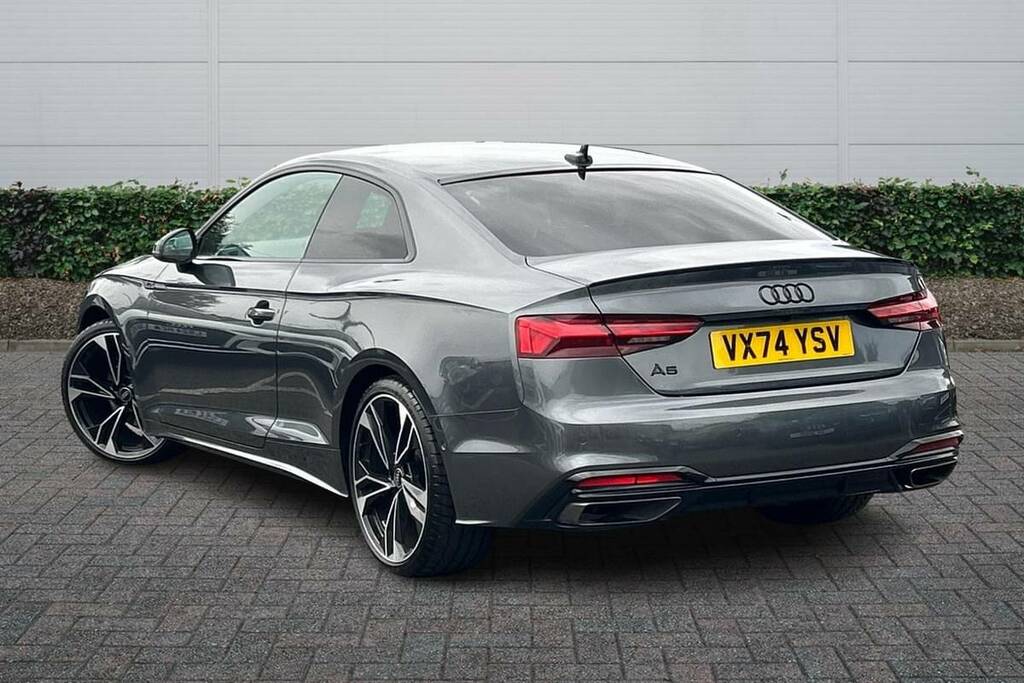 Audi A5 Launch Edition Tdi 204 Ps S Tronic Grey #12