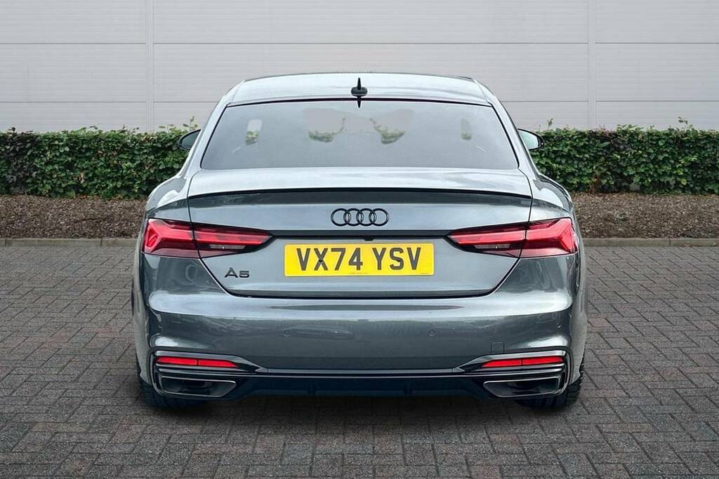 Audi A5 Launch Edition Tdi 204 Ps S Tronic Grey #19