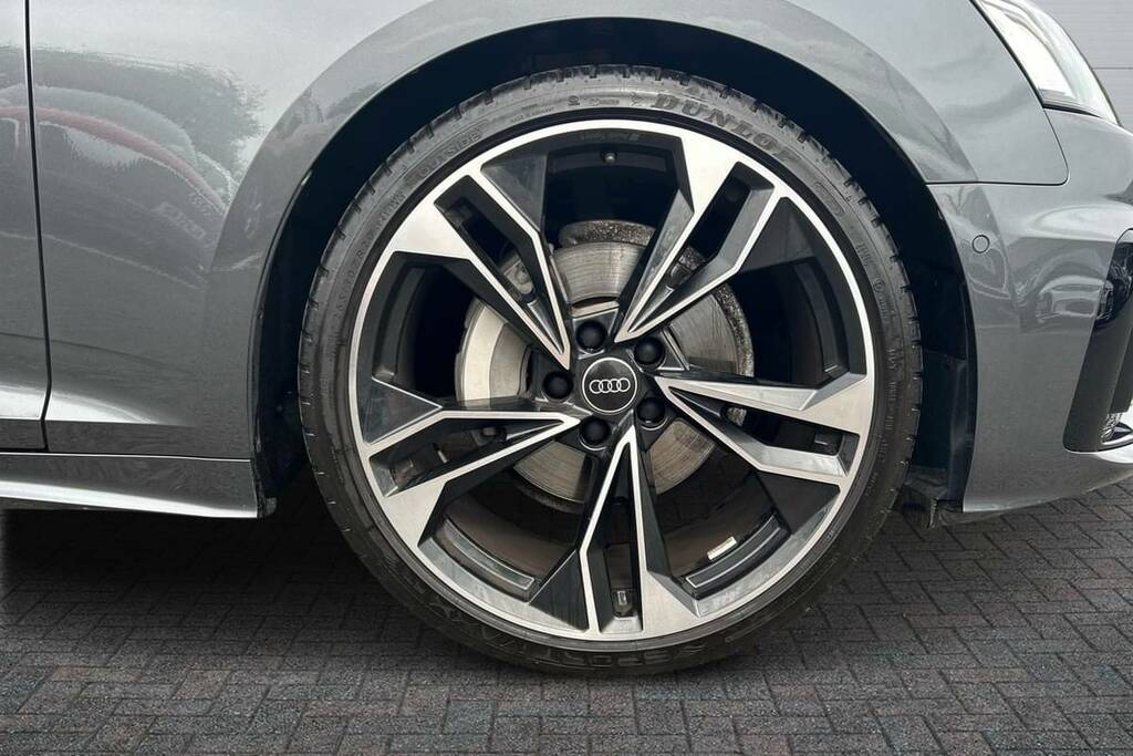 Audi A5 Launch Edition Tdi 204 Ps S Tronic Grey #21