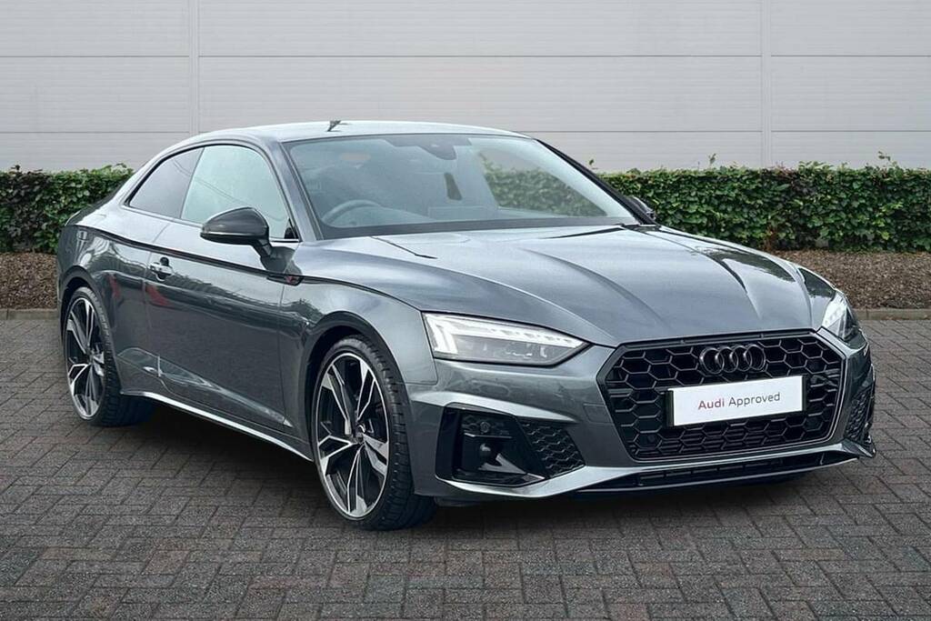 Audi A5 40 Tfsi 204 Black Edition S Tronic Grey