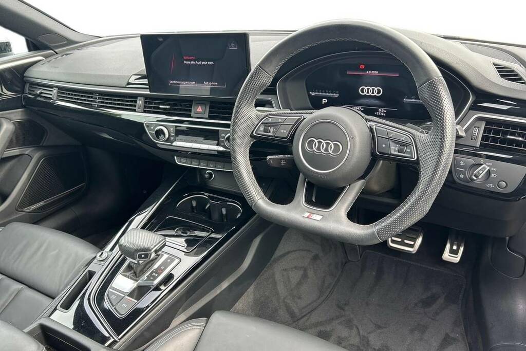 Audi A5 40 Tfsi 204 Black Edition S Tronic Grey #4