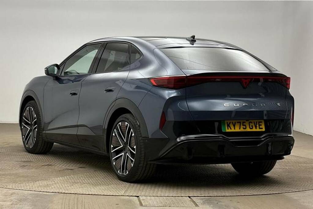 Cupra Tavascan 250Kw Vz2 77Kwh Awd Blue #3