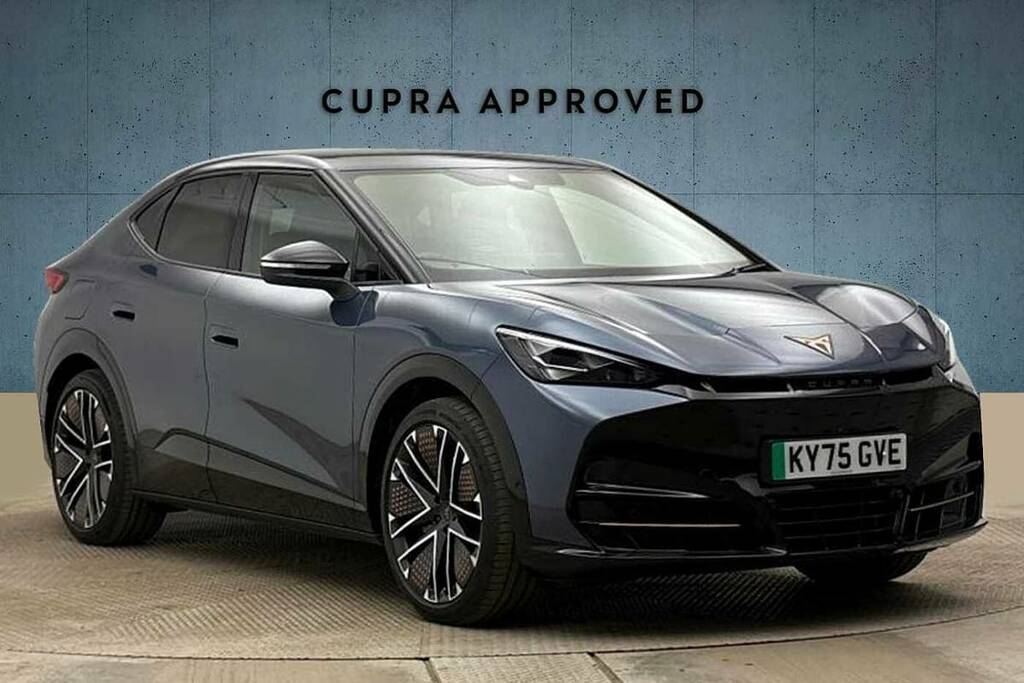 Cupra Tavascan 250Kw Vz2 77Kwh Awd Blue
