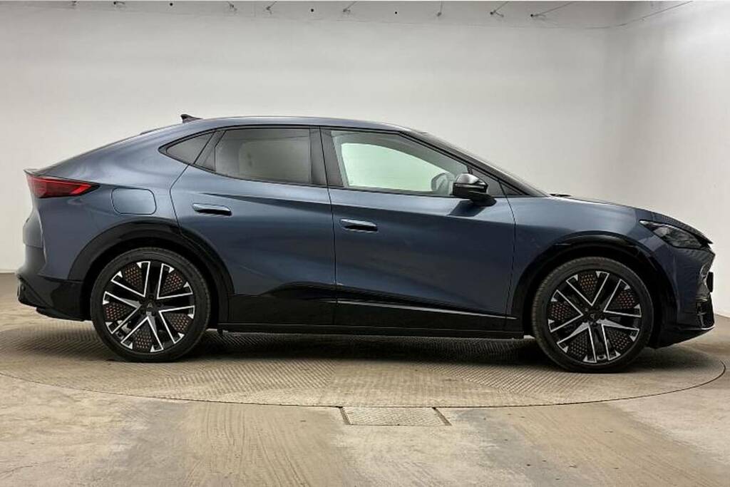 Cupra Tavascan 250Kw Vz2 77Kwh Awd Blue #4