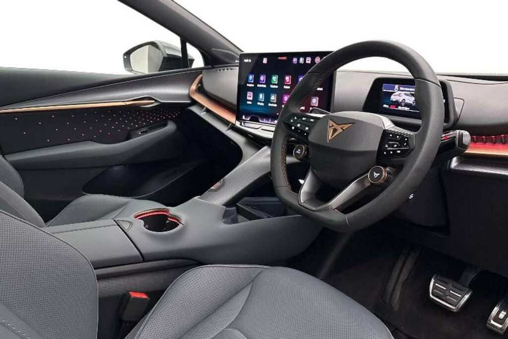 Cupra Tavascan 250Kw Vz2 77Kwh Awd Blue #6
