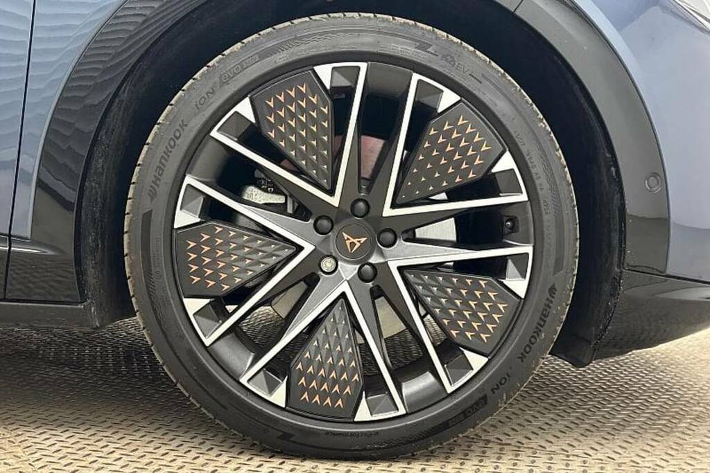 Cupra Tavascan 250Kw Vz2 77Kwh Awd Blue #5