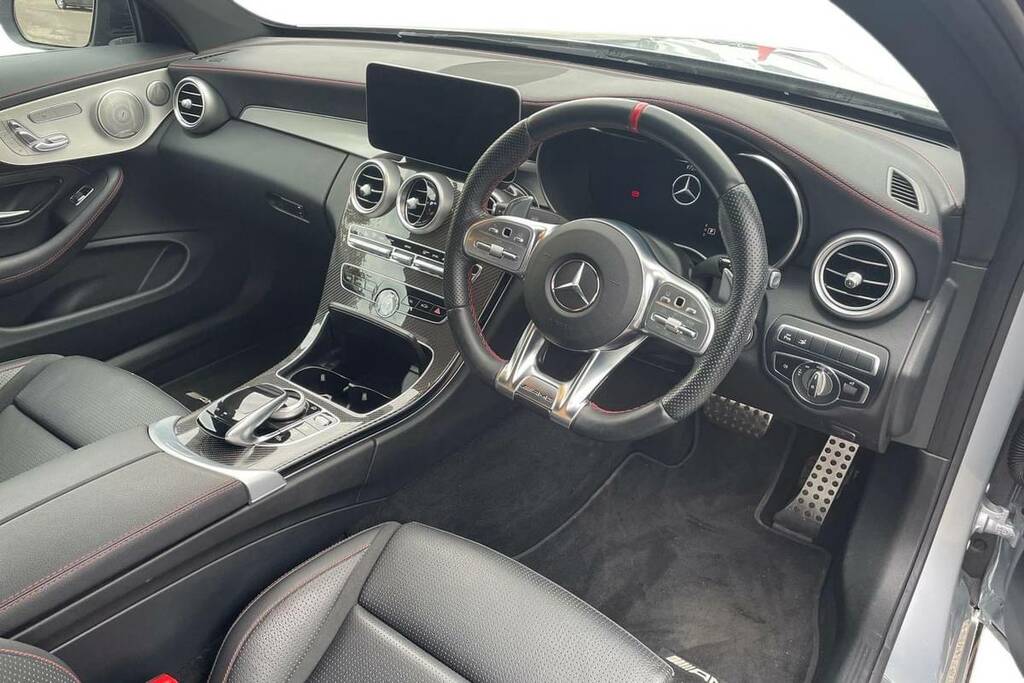 Mercedes-Benz C Class C43 4Matic Night Ed Premium Plus 9G-tronic Silver #4