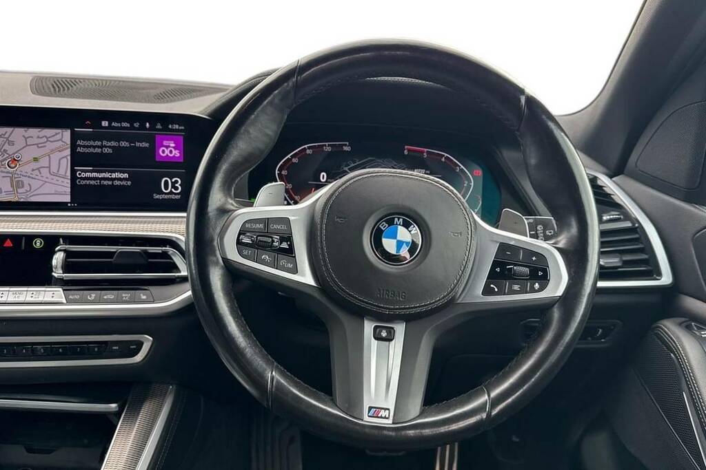 BMW X5 Xdrive30d Mht M Sport AO72VXF Blue #5