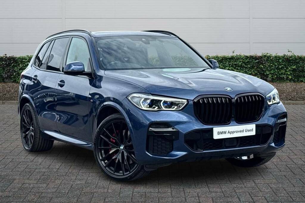 BMW X5 Xdrive30d Mht M Sport AO72VXF Blue