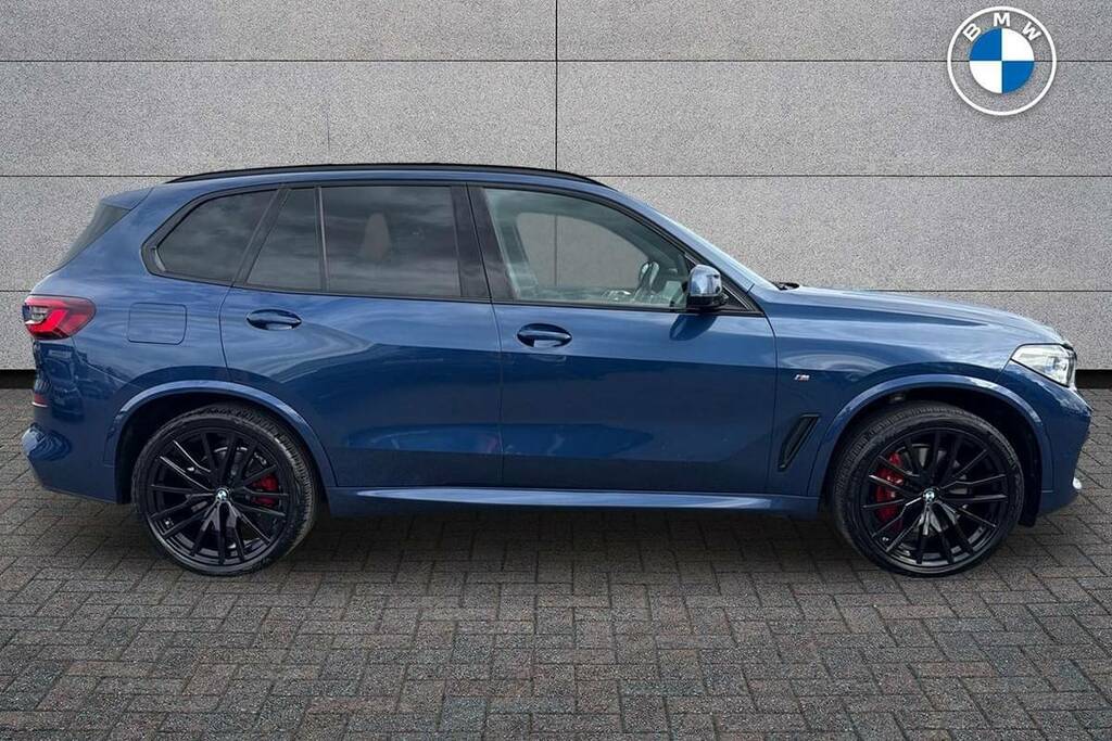 BMW X5 Xdrive30d Mht M Sport AO72VXF Blue #3