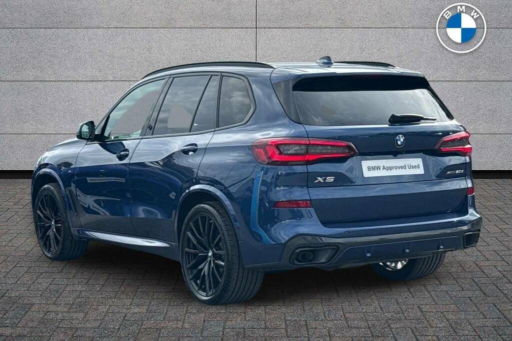 BMW X5 Xdrive30d Mht M Sport AO72VXF Blue #2