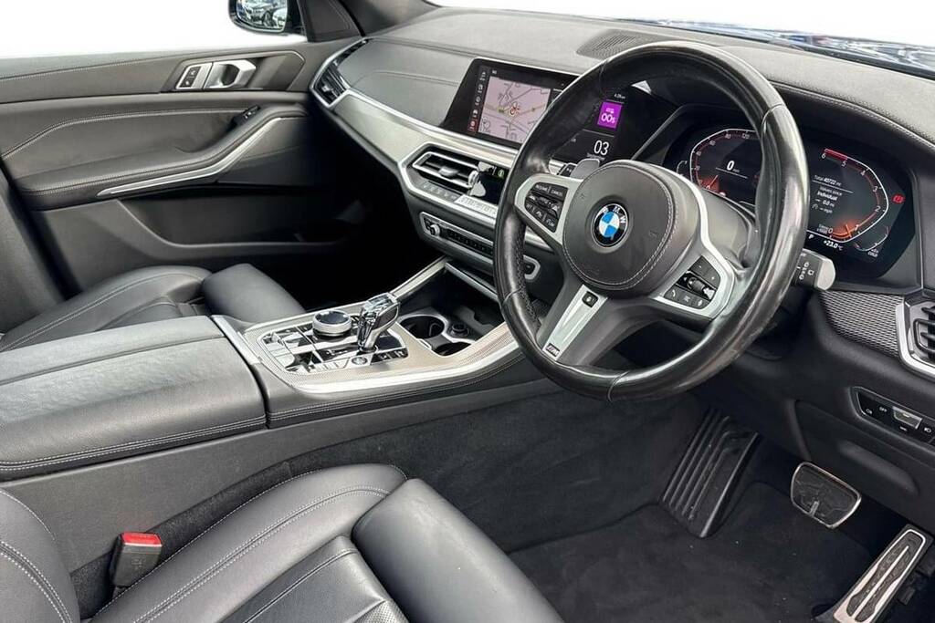 BMW X5 Xdrive30d Mht M Sport AO72VXF Blue #6