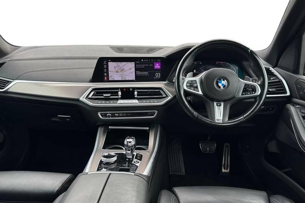 BMW X5 Xdrive30d Mht M Sport AO72VXF Blue #4