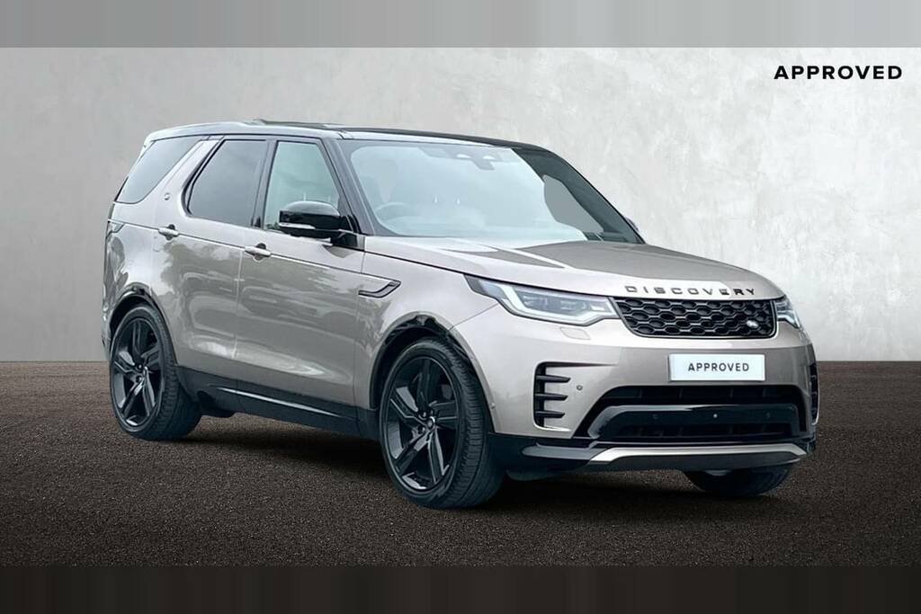 Land Rover Discovery 3.0 D300 Dynamic Hse Brown