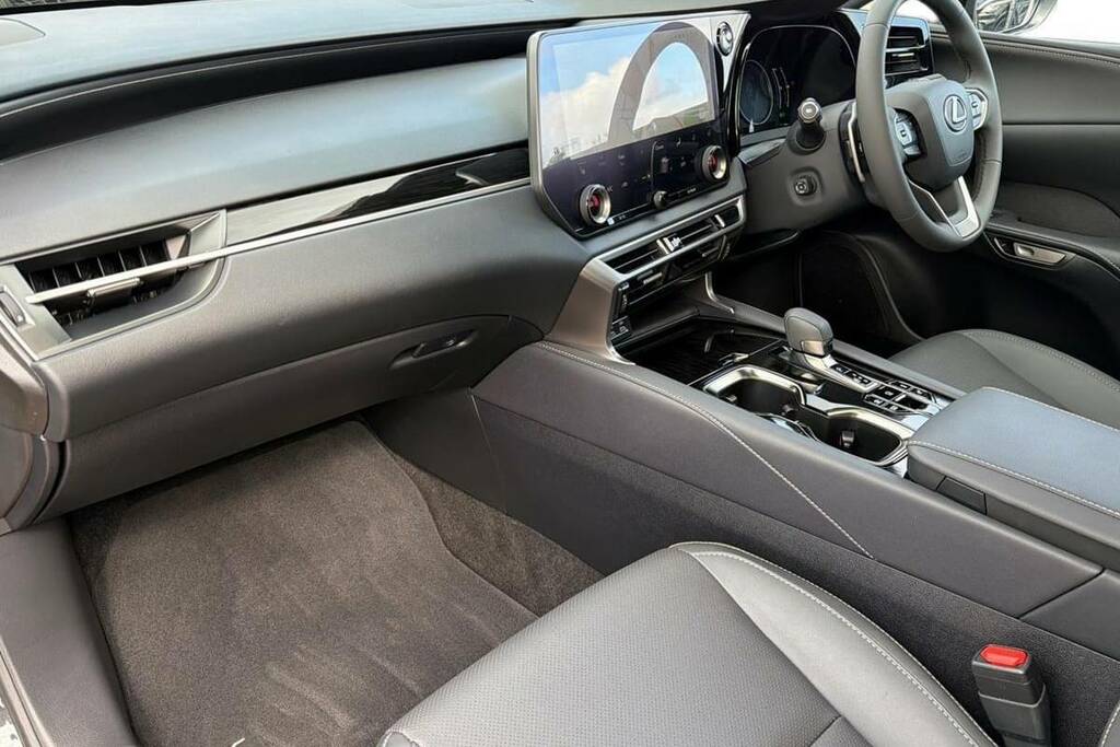 Lexus RX 450H 2.5 Premium E-cvt Sunroof Black #5