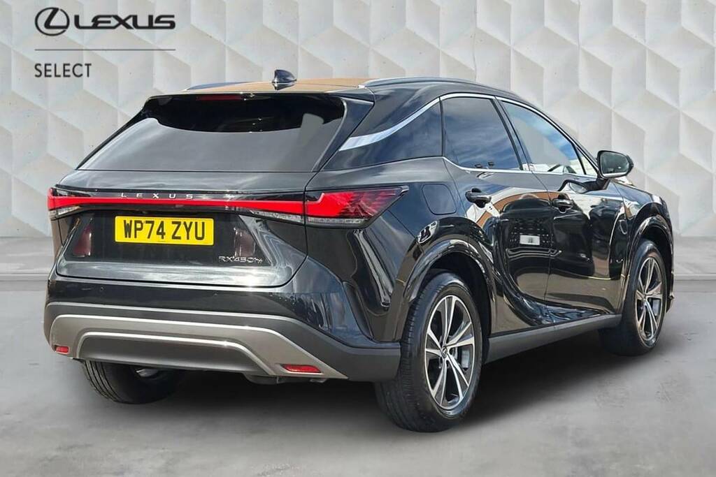 Lexus RX 450H 2.5 Premium E-cvt Sunroof Black #2