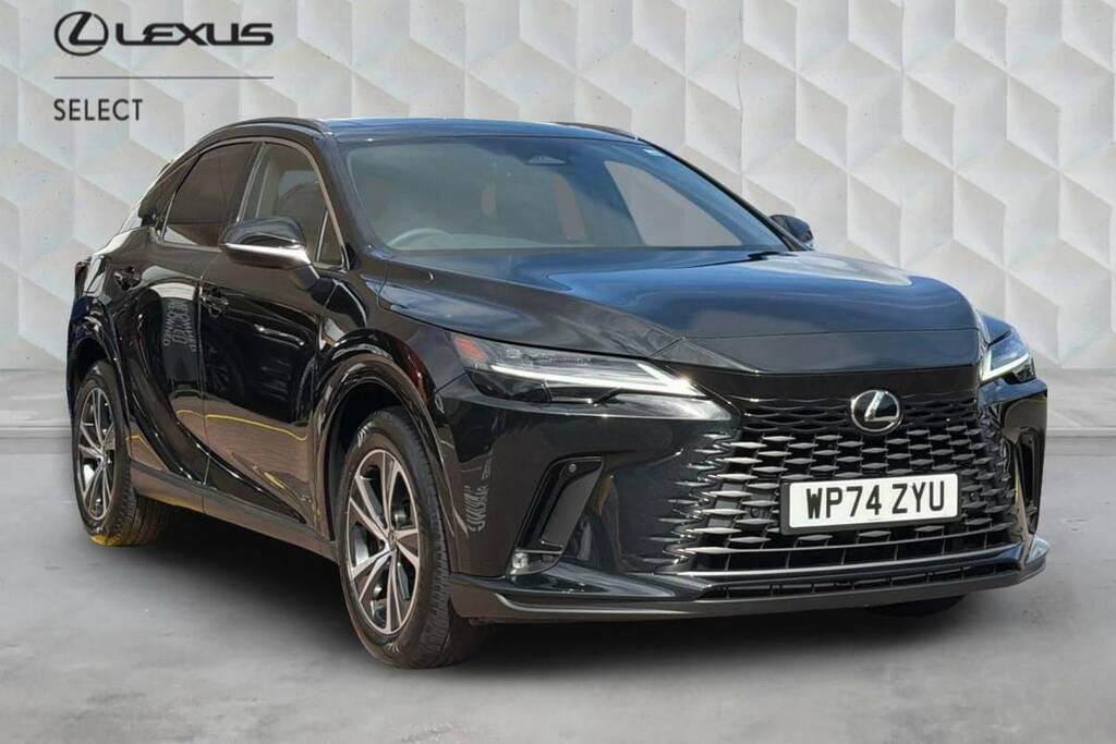 Lexus RX 450H 2.5 Premium E-cvt Sunroof Black