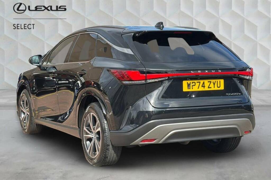 Lexus RX 450H 2.5 Premium E-cvt Sunroof Black #4