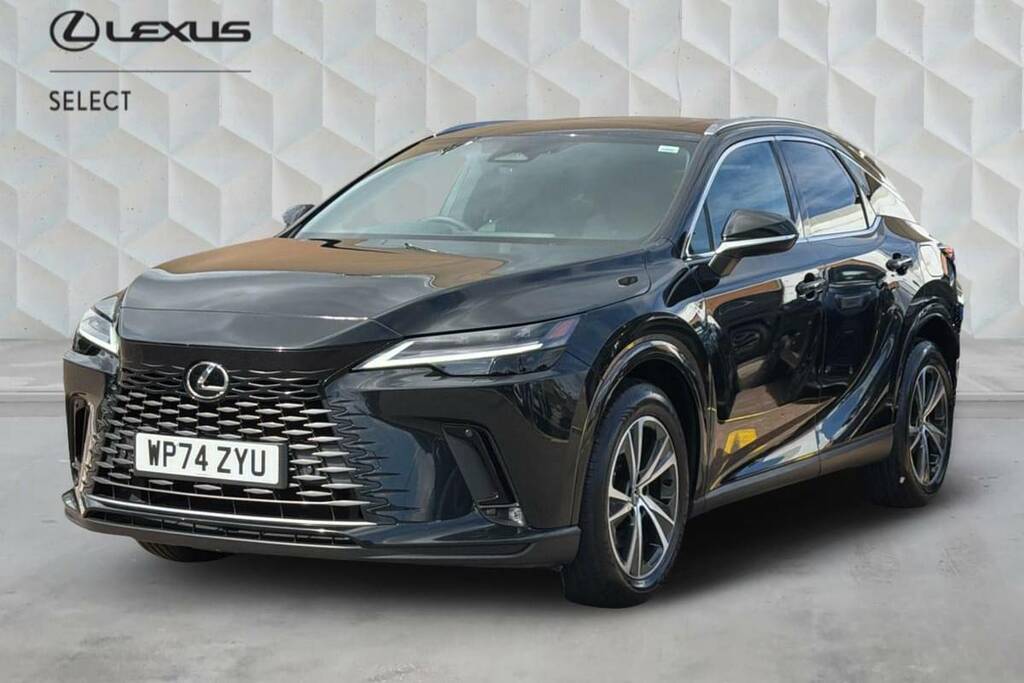 Lexus RX 450H 2.5 Premium E-cvt Sunroof Black #3