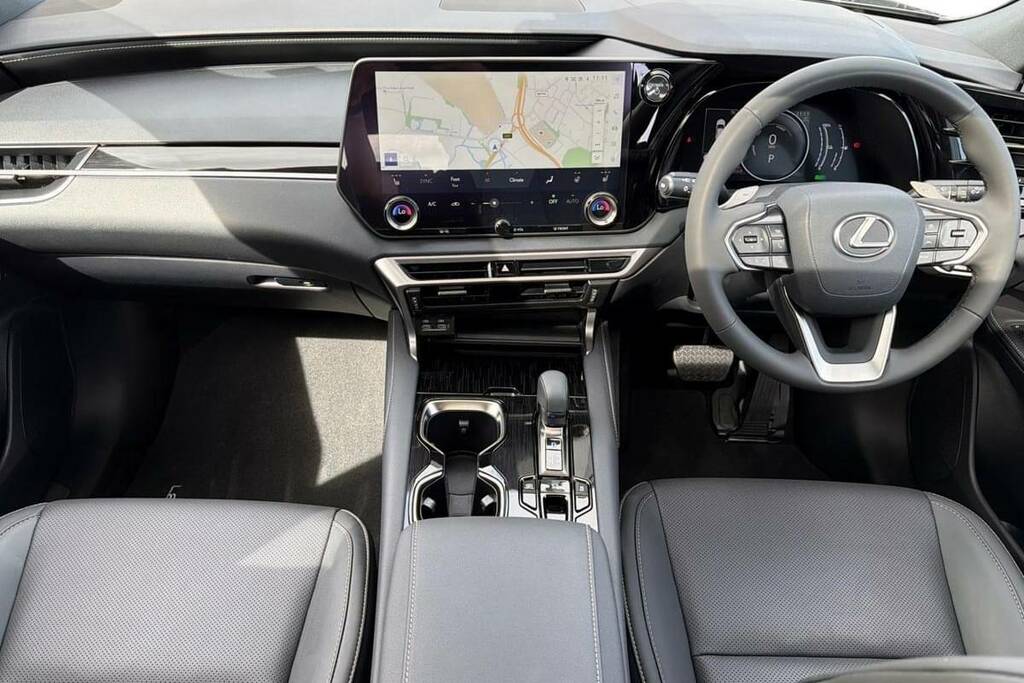 Lexus RX 450H 2.5 Premium E-cvt Sunroof Black #6