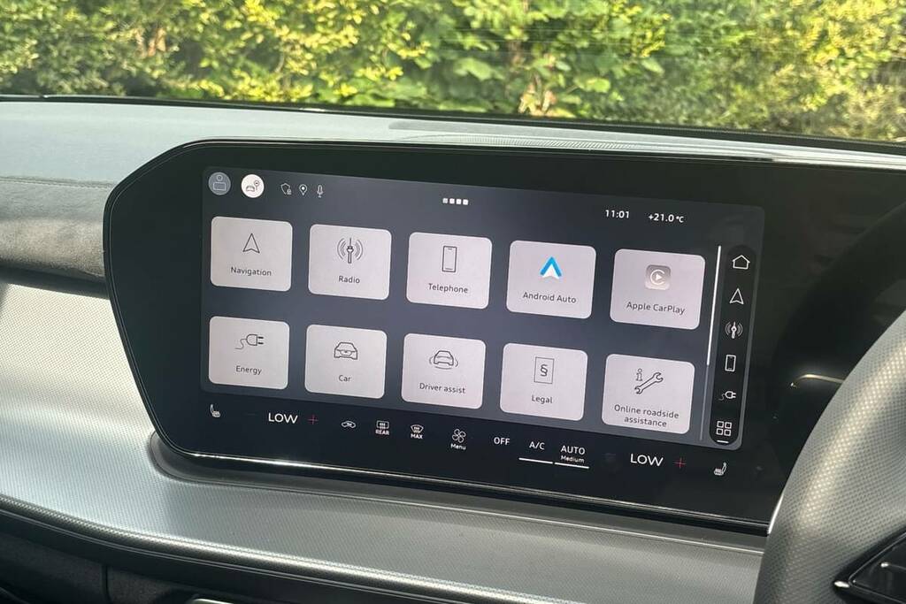 Audi Q3 1.5 E-hybrid S Line S Tronic Grey #3