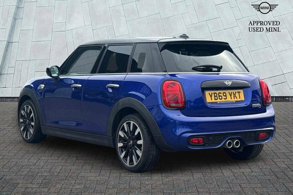 Mini Hatch 2.0 Cooper S Exclusive II Blue #2