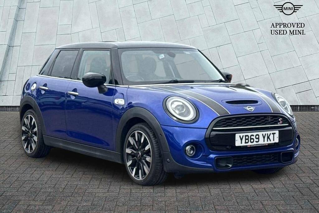 Mini Hatch 2.0 Cooper S Exclusive II Blue