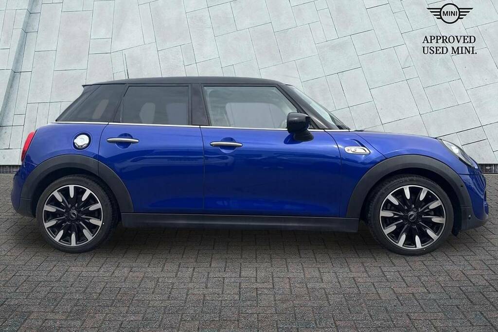 Mini Hatch 2.0 Cooper S Exclusive II Blue #3
