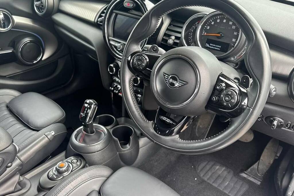 Mini Hatch 2.0 Cooper S Exclusive II Blue #6