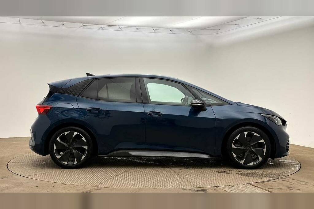 Cupra Born 169Kw E-boost V2 58Kwh Blue #4