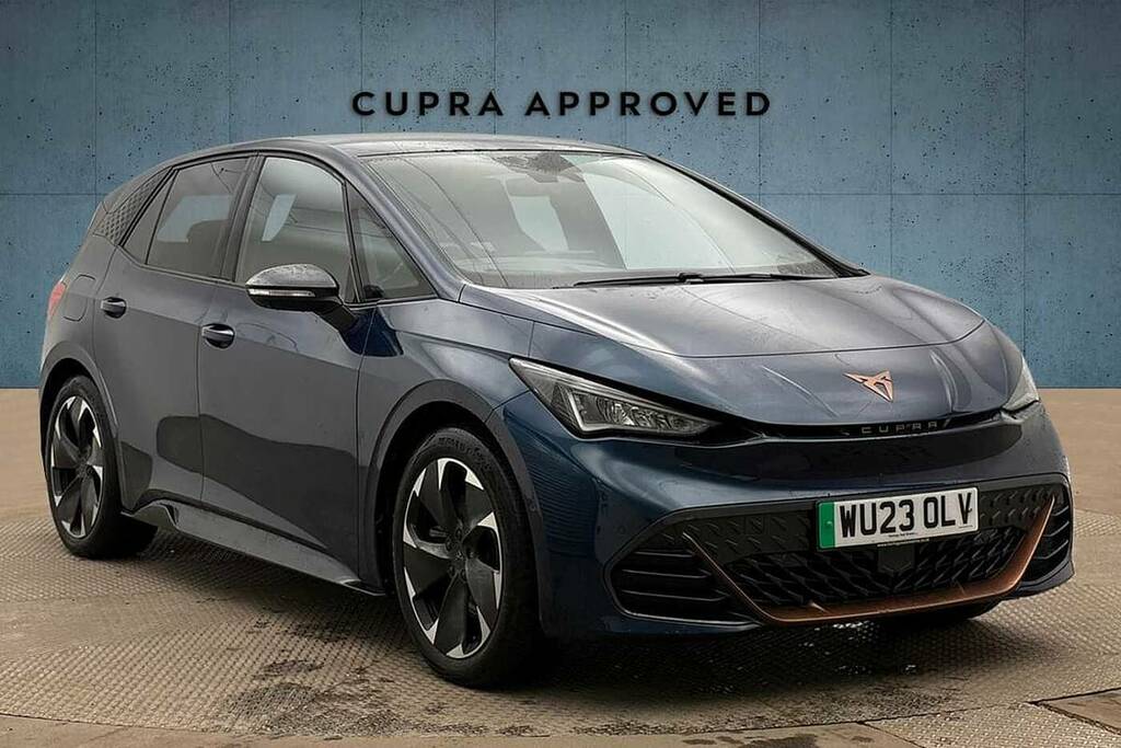 Cupra Born 169Kw E-boost V2 58Kwh Blue