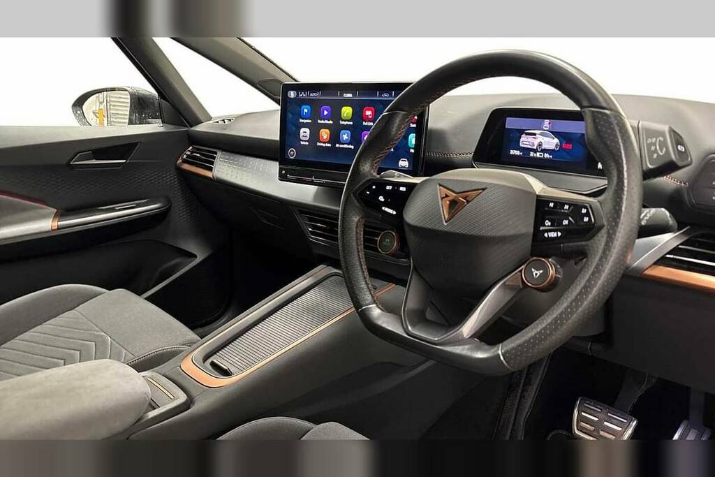 Cupra Born 169Kw E-boost V2 58Kwh Blue #6