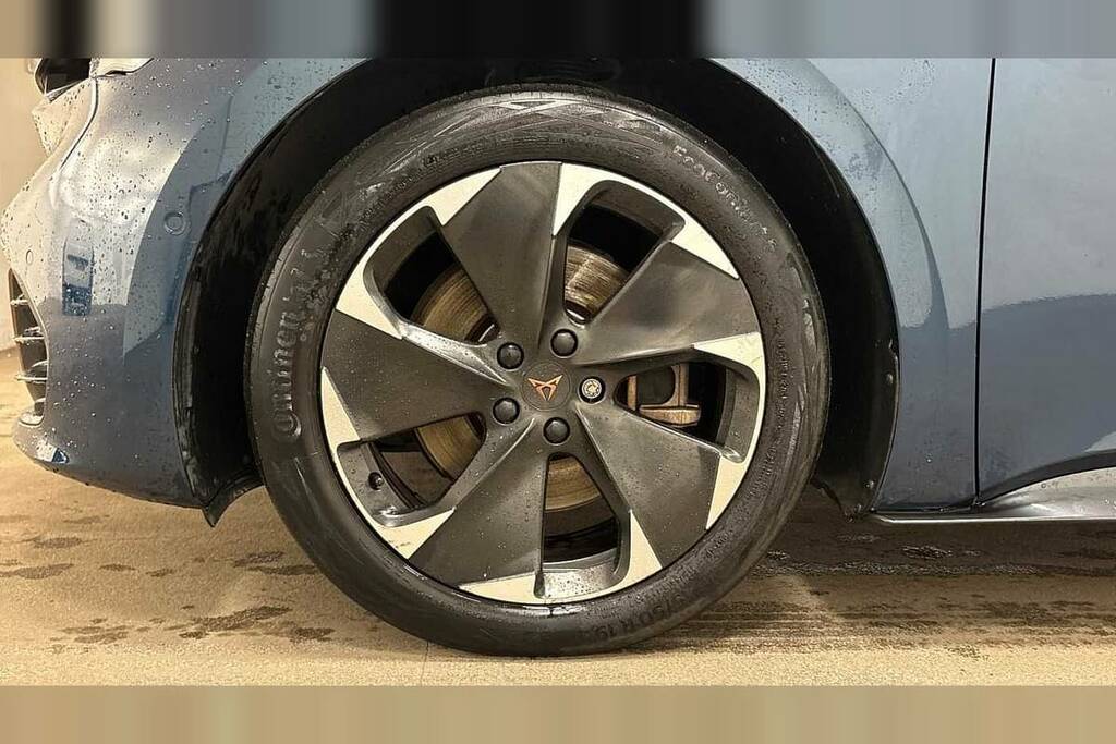 Cupra Born 169Kw E-boost V2 58Kwh Blue #5