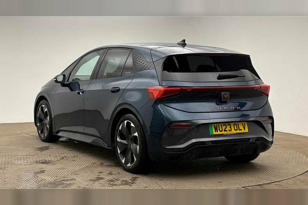Cupra Born 169Kw E-boost V2 58Kwh Blue #3