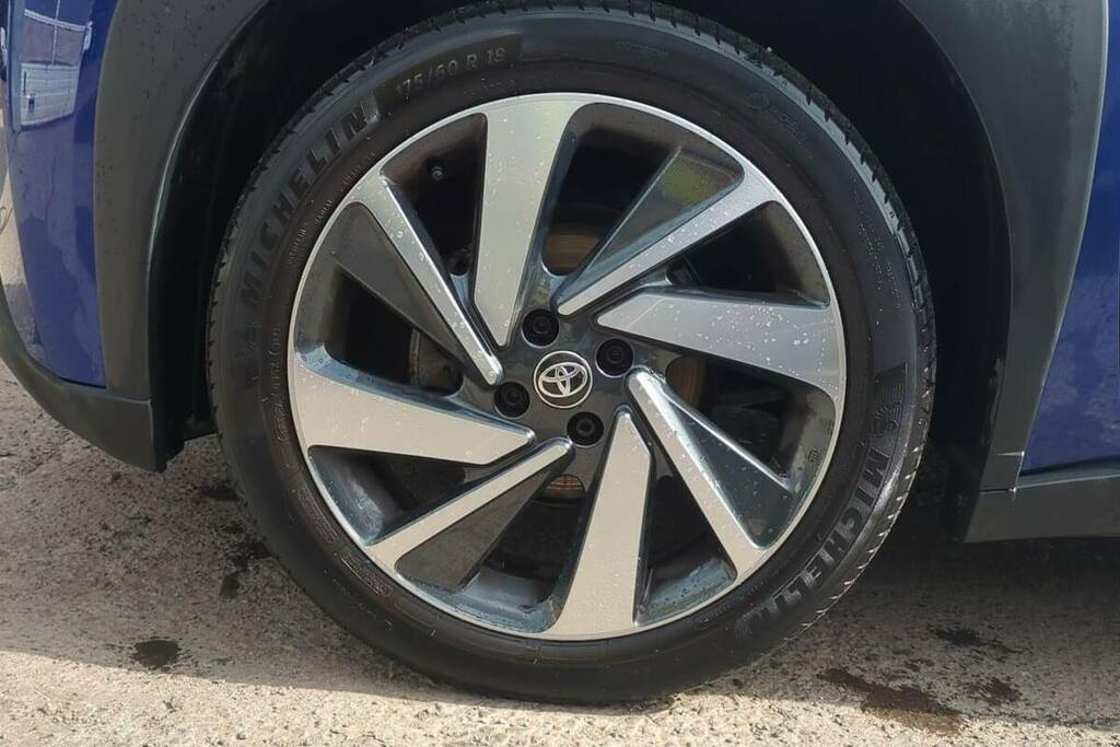 Toyota Aygo X Edge Automatic Green #14