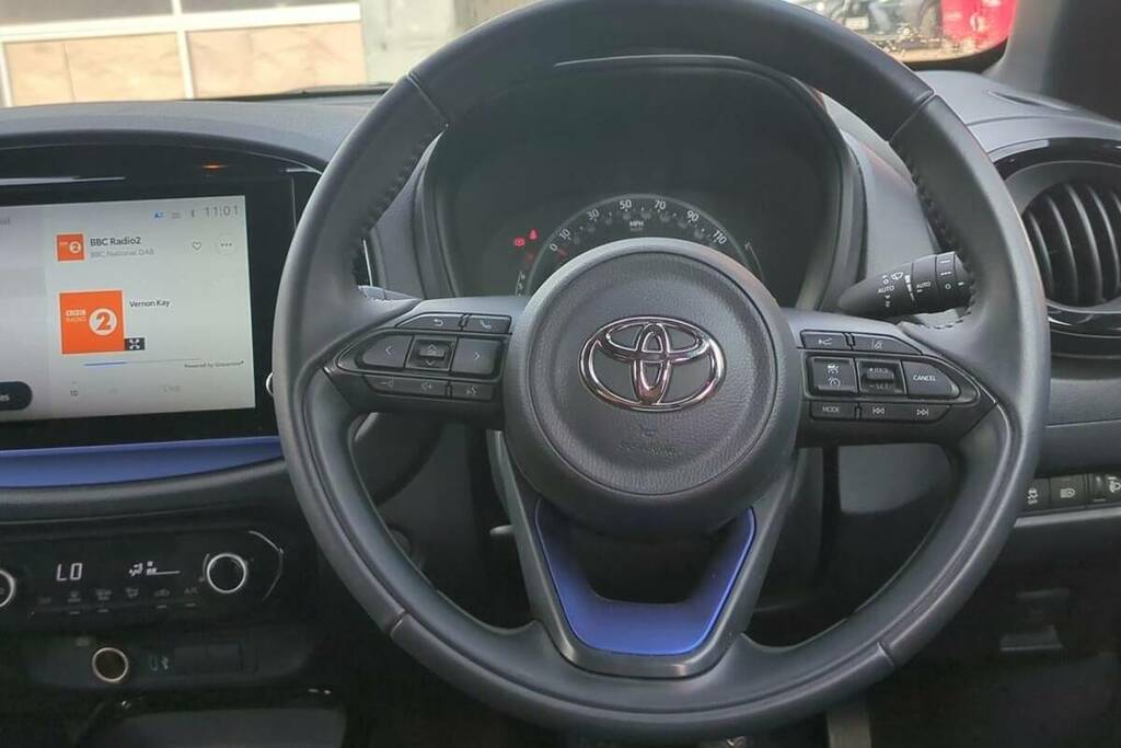 Toyota Aygo X Edge Automatic Green #13