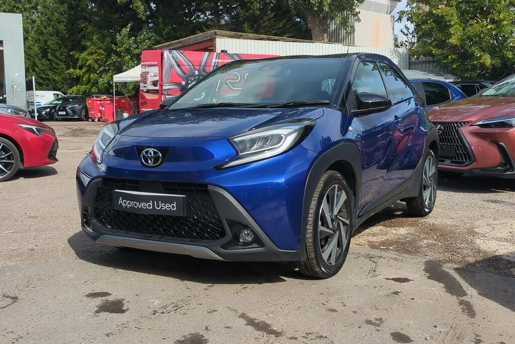 Toyota Aygo X Edge Automatic Green #21