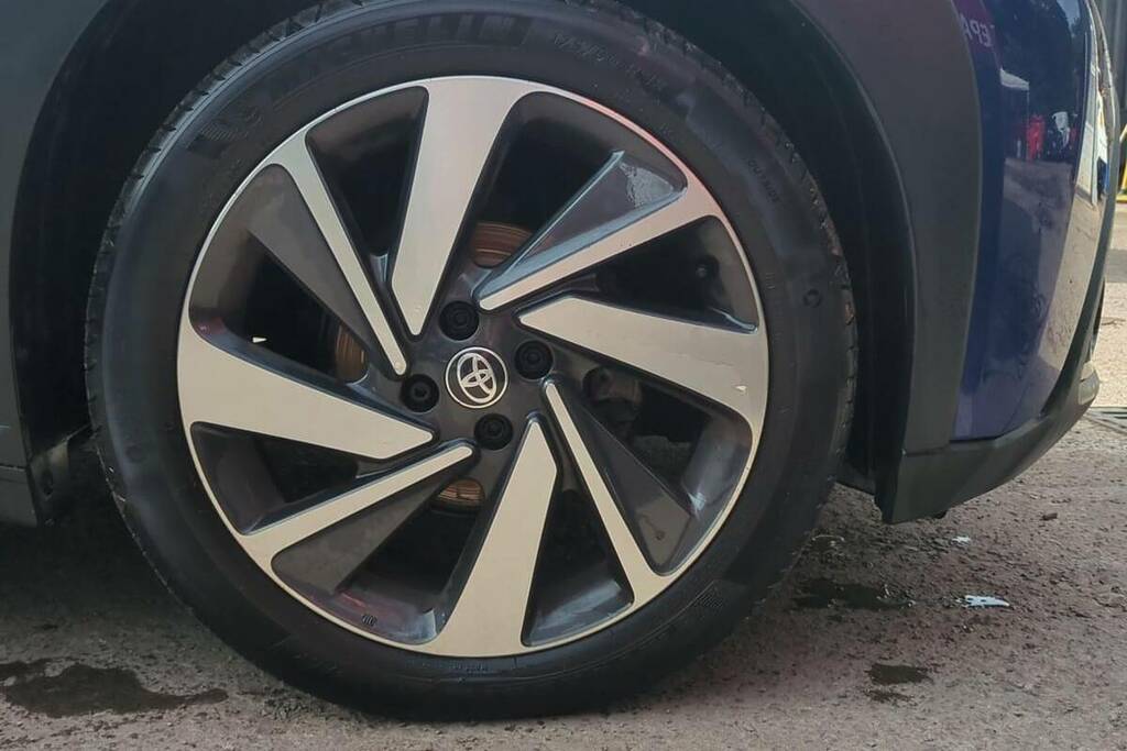 Toyota Aygo X Edge Automatic Green #15