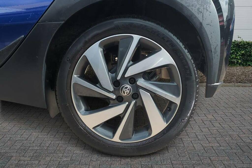 Toyota Aygo X 1.0 Vvt-i Exclusive Blue #6