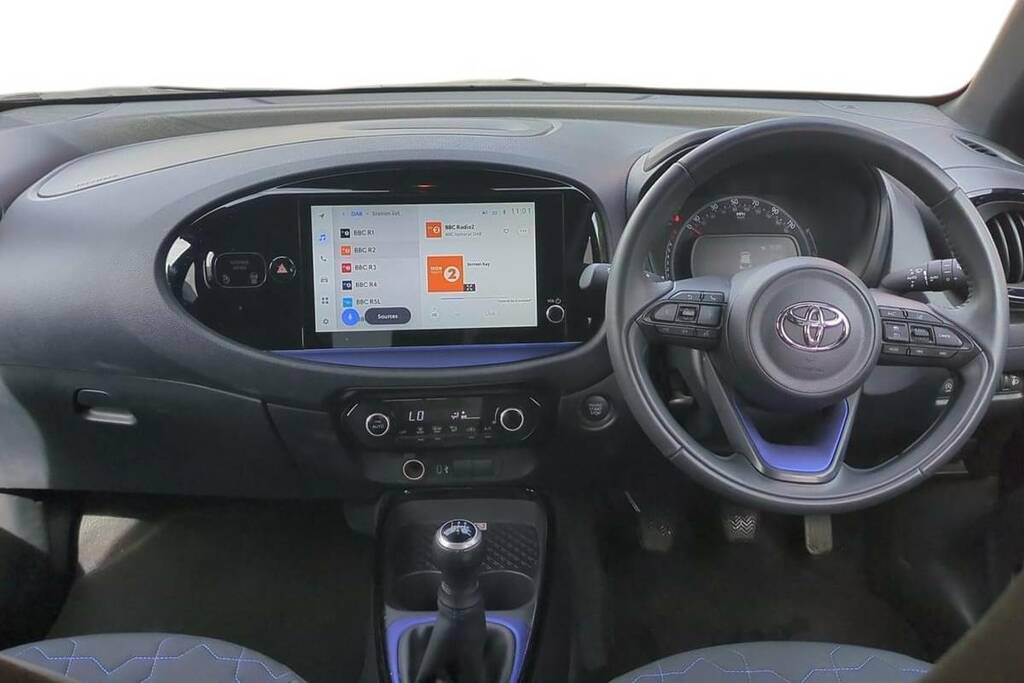 Toyota Aygo X Edge Automatic Green #8