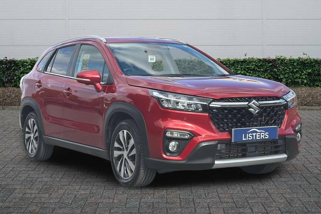 Suzuki S Cross 1.4 Boosterjet 48V Hybrid Ultra Allgrip Red