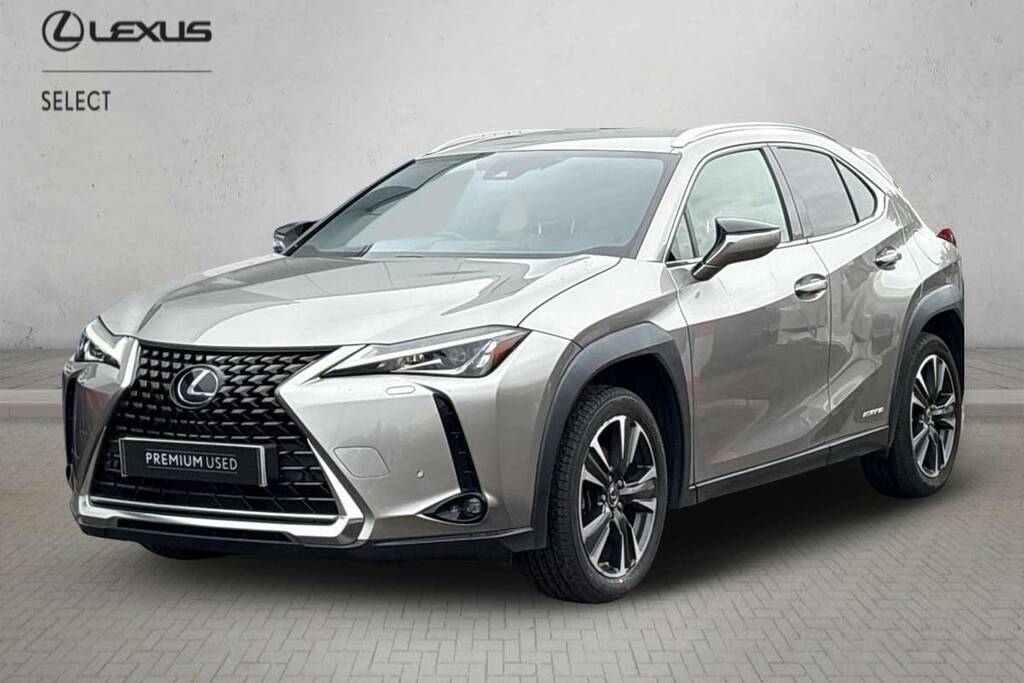 Lexus UX 250H 2.0 Cvt Premium Driver Assist Pack FM70KCX Silver #3